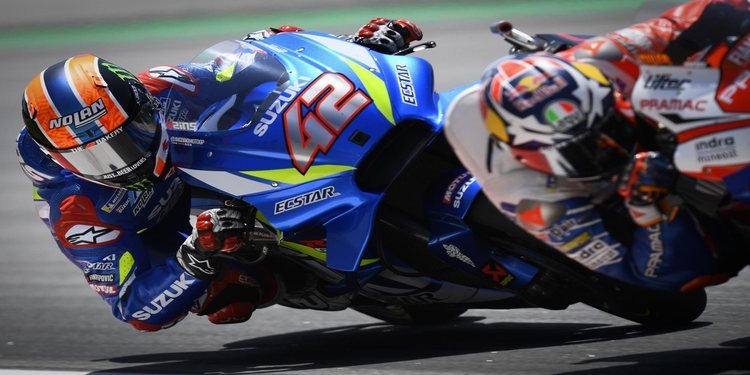 Álex Rins, optimista para Assen: "Ya logré quedar segundo en 2018"