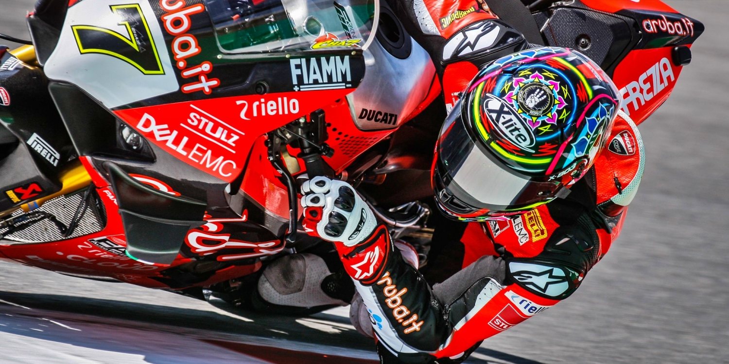 Chaz Davies y una crisis que parece no tener fin