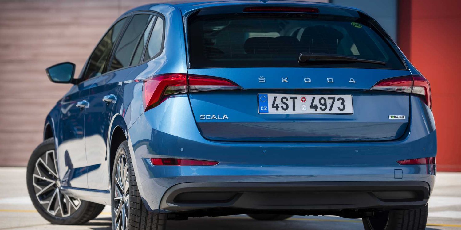 Skoda anuncia el nuevo Scala G-TEC