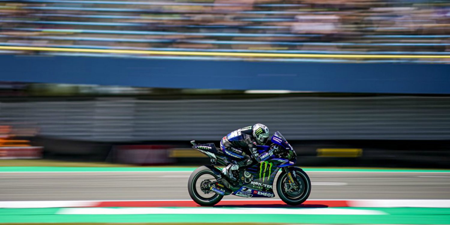 Maverick Viñales: "Ha sido un buen día, incluso en condiciones de calor"