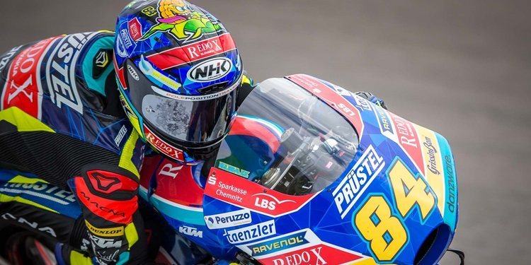 Jakub Kornfeil: "Realmente disfruto montando de nuevo y eso es lo más importante"