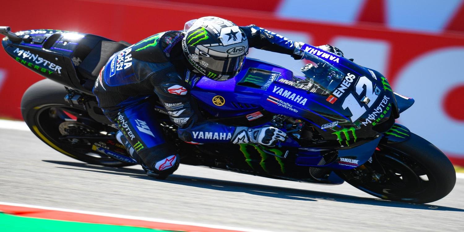 Maverick Viñales: "Nos hemos quedado cerca del primero con una moto que creo que en carrera puede funcionar"