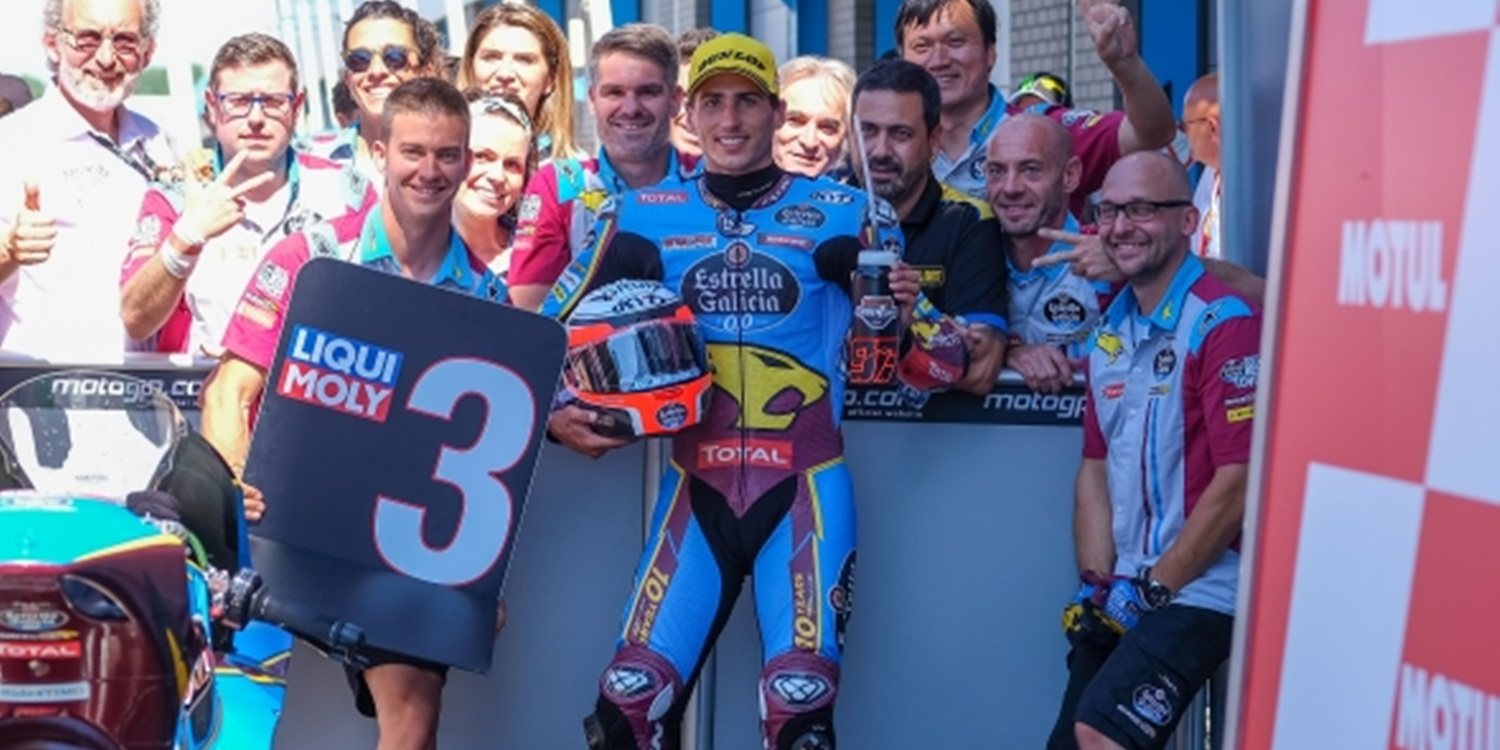 Xavi Vierge: "Será una carrera dura en el calor, pero creo que hemos mostrado buen ritmo"