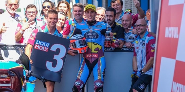 Xavi Vierge: "Será una carrera dura en el calor, pero creo que hemos mostrado buen ritmo"