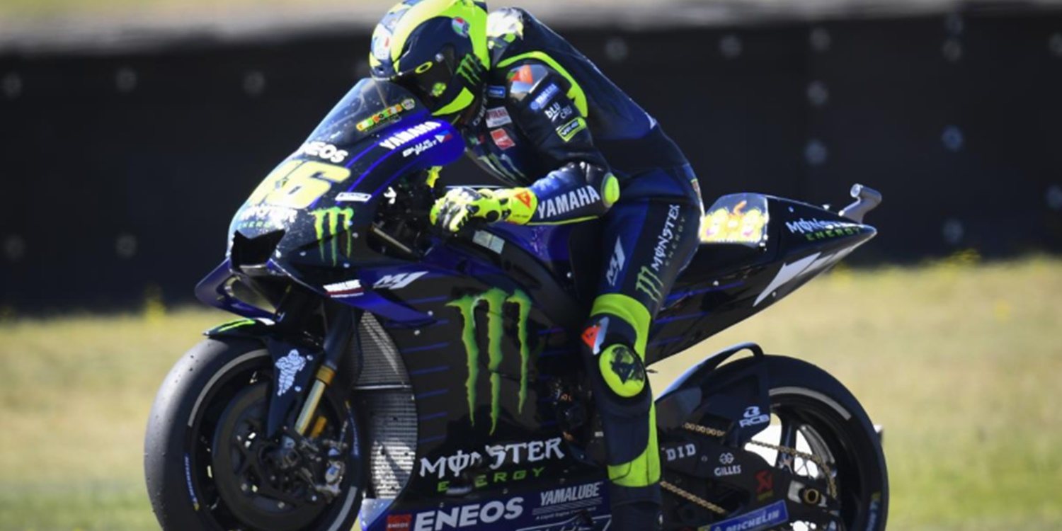Valentino Rossi: "Hay mucha diferencia entre Maverick y yo y no sabemos qué pasa"