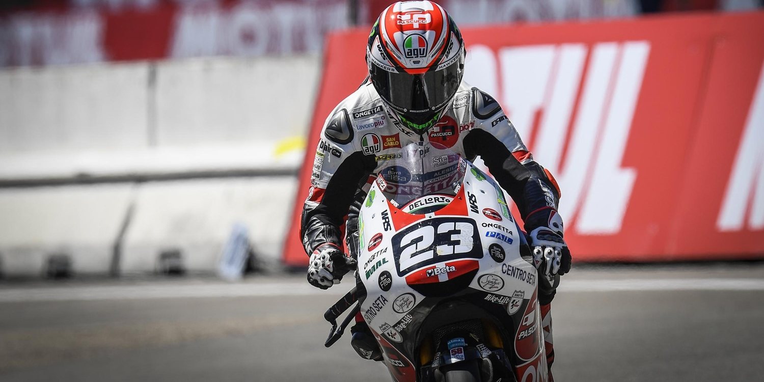 Niccolò Antonelli: "Ha sido una increíble e inesperada sorpresa"