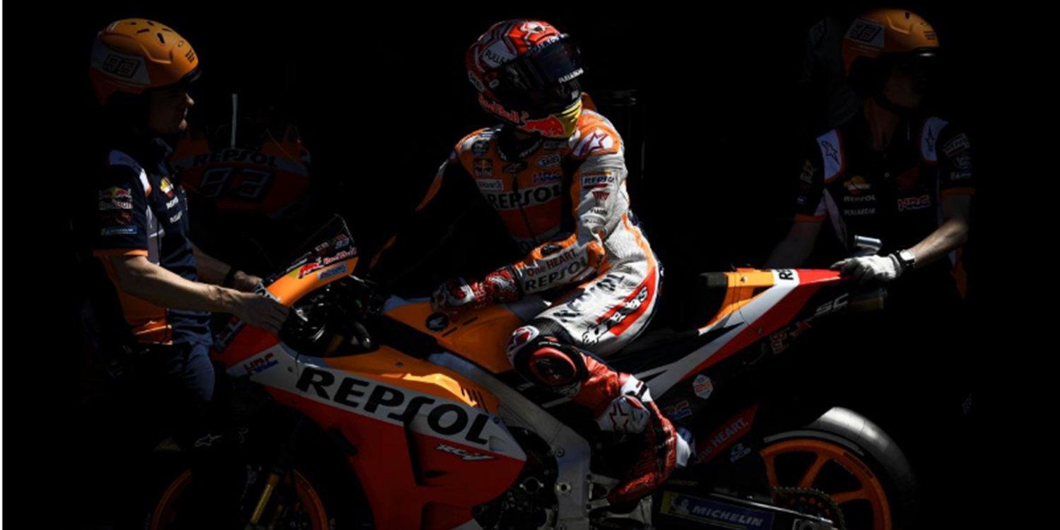 Marc Márquez: "Si Yamaha tiene que ganar en algún circuito, es en este"