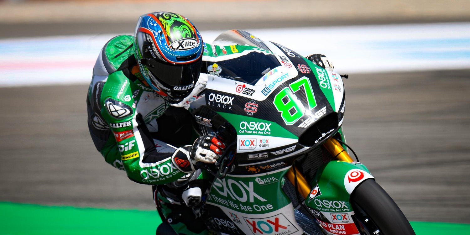 Remy Gardner vuela y logra su primera Pole en Assen