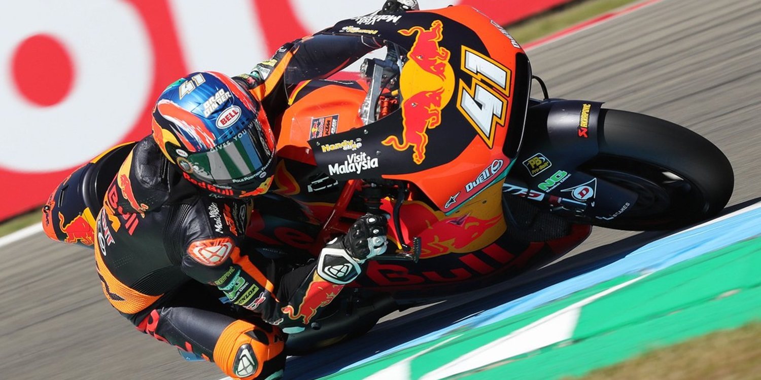 Brad Binder: "Ha sido un fin de semana positivo hasta ahora"