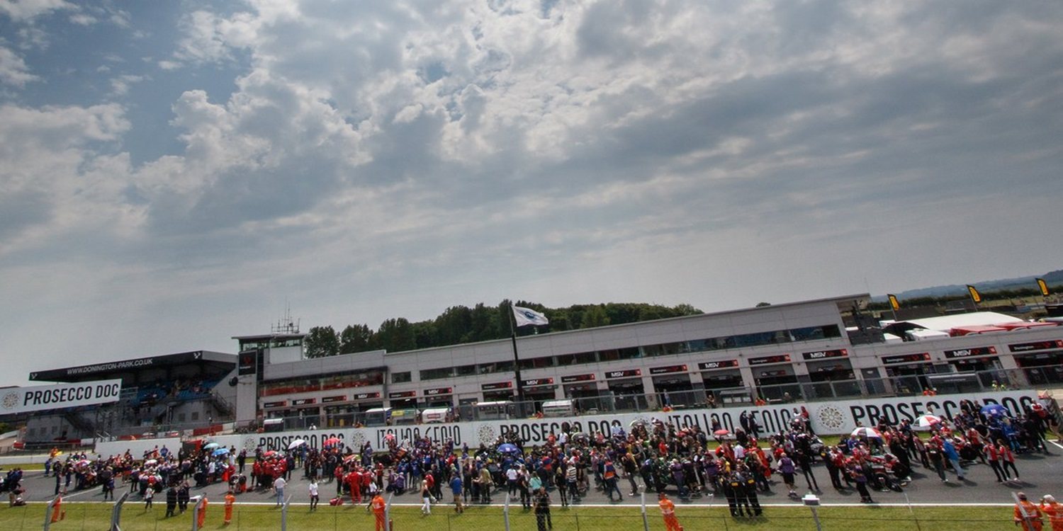 Horarios de la Ronda de Inglaterra de WorldSBK