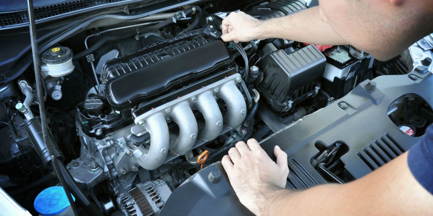 El cuidado de un motor a gasolina