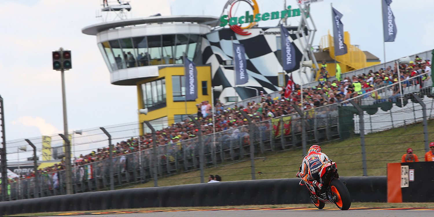 Horarios del Gran Premio de Alemania de MotoGP