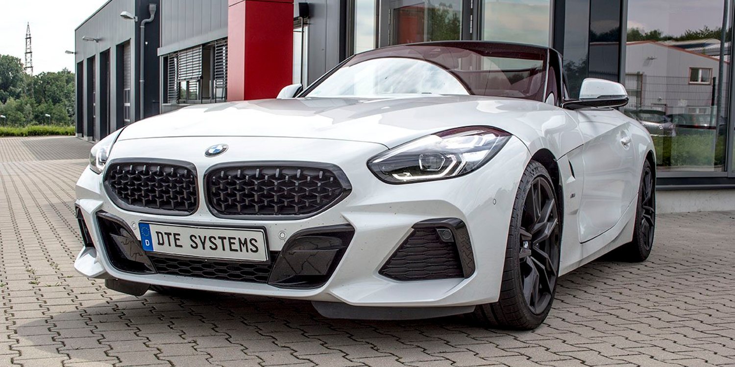 El BMW Z4 sDrive30i adquiere 24 hp con DTE Systems