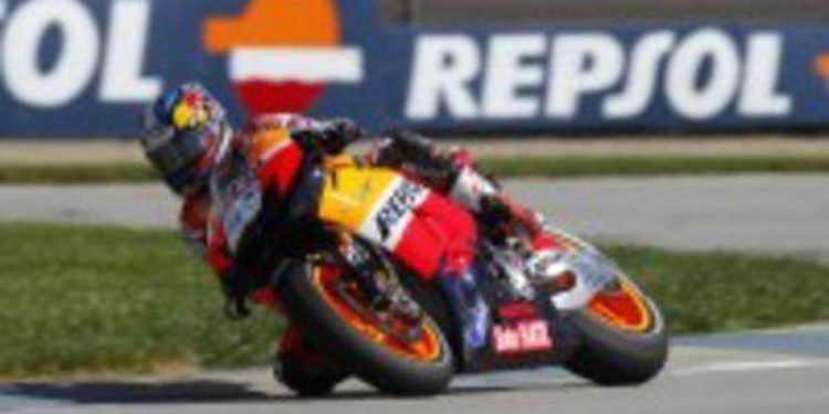 Casey Stoner es duda para Brno y Dani Pedrosa llega muy motivado