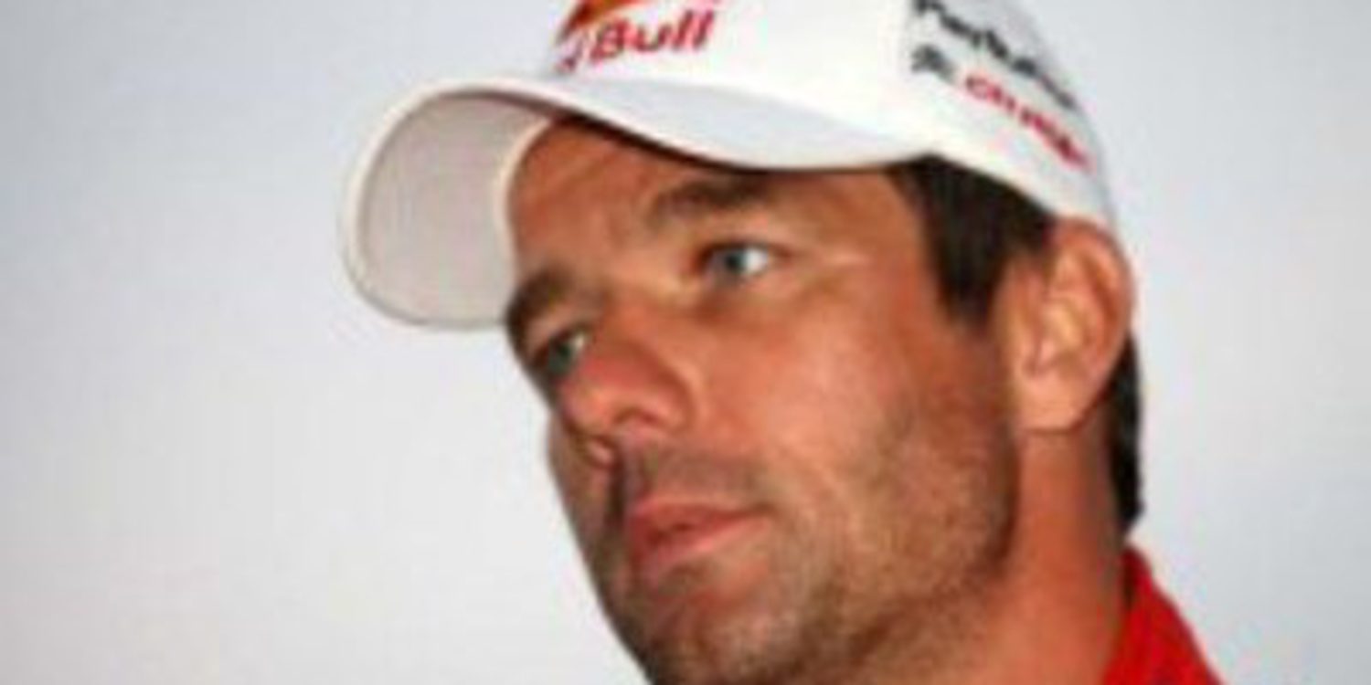 Sebastien Loeb es el más rápido en el Shakedown