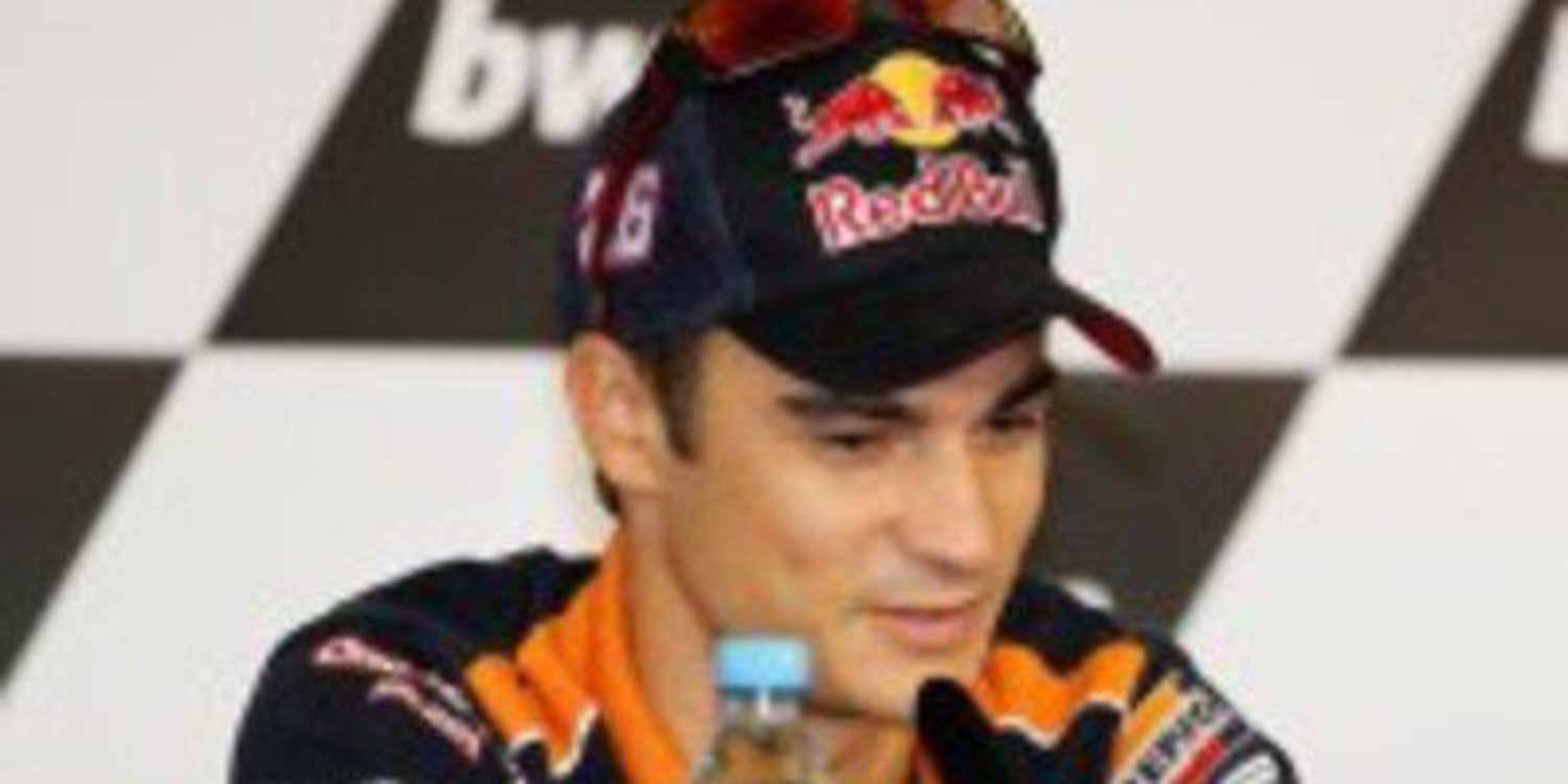 Dani Pedrosa domina los FP1 de Brno por delante de su sombra Lorenzo