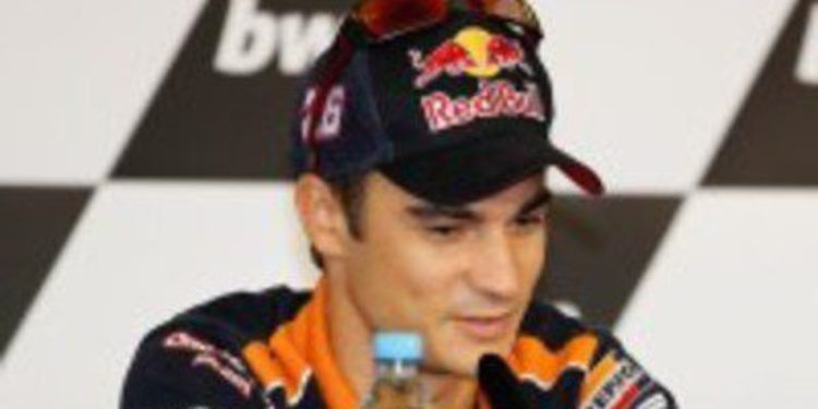 Dani Pedrosa domina los FP1 de Brno por delante de su sombra Lorenzo