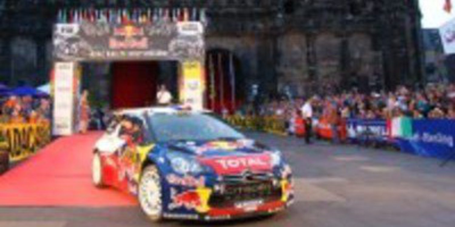 Sebastien Loeb evita lluvias y problemas en la Etapa 2 de Alemania
