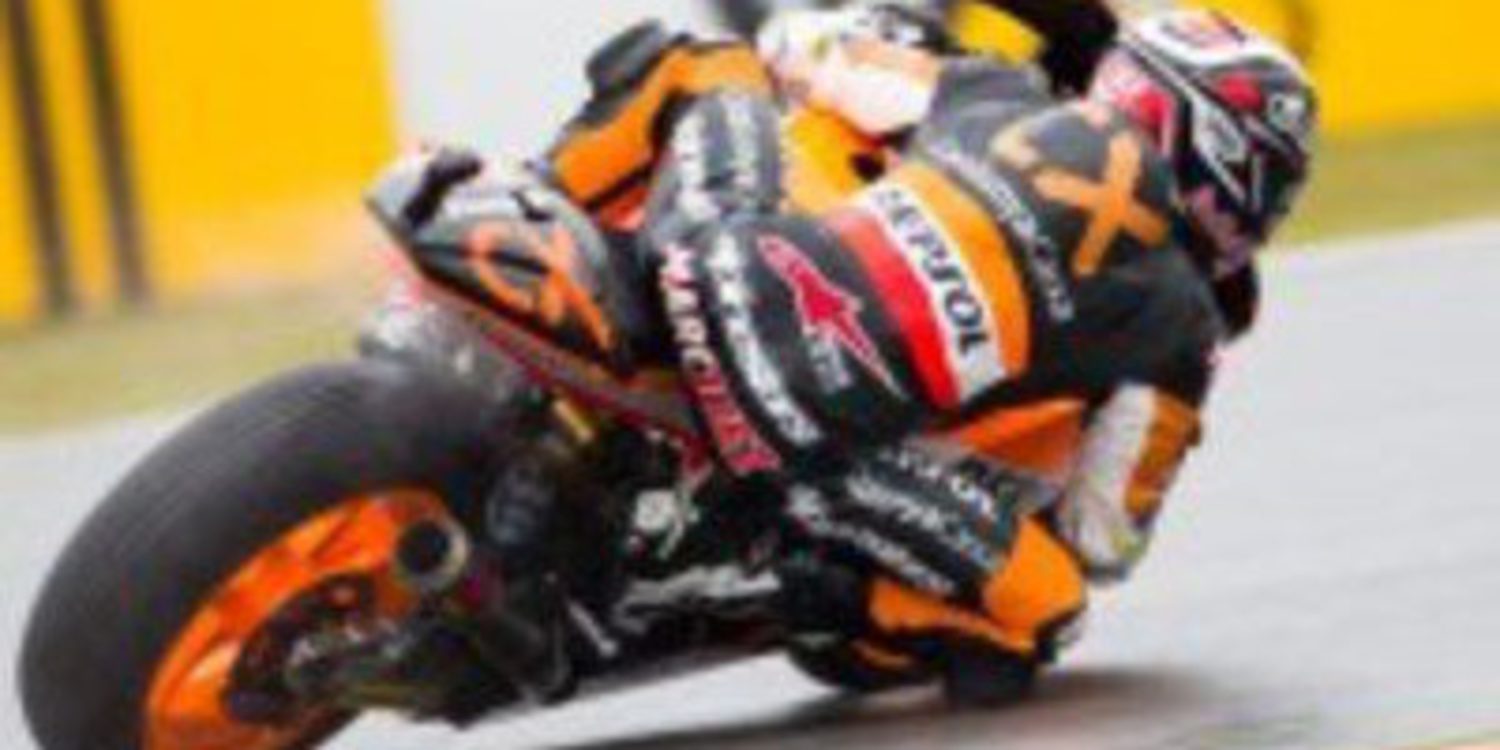 Marc Márquez gana la carrera de Moto2 en Brno por inteligencia