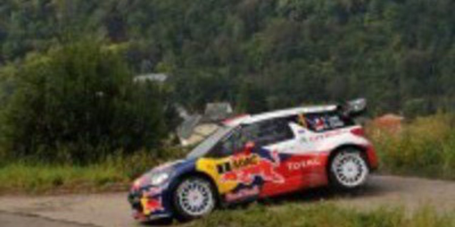 Sebastien Loeb gana su noveno Rally de Alemania sin rival