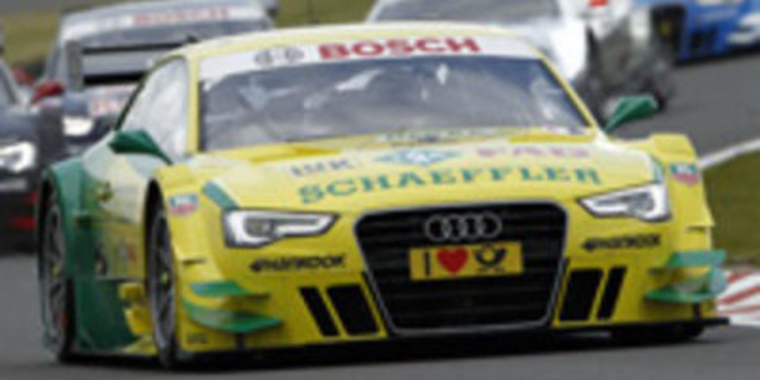 Mortara se lleva la victoria en Zandvoort
