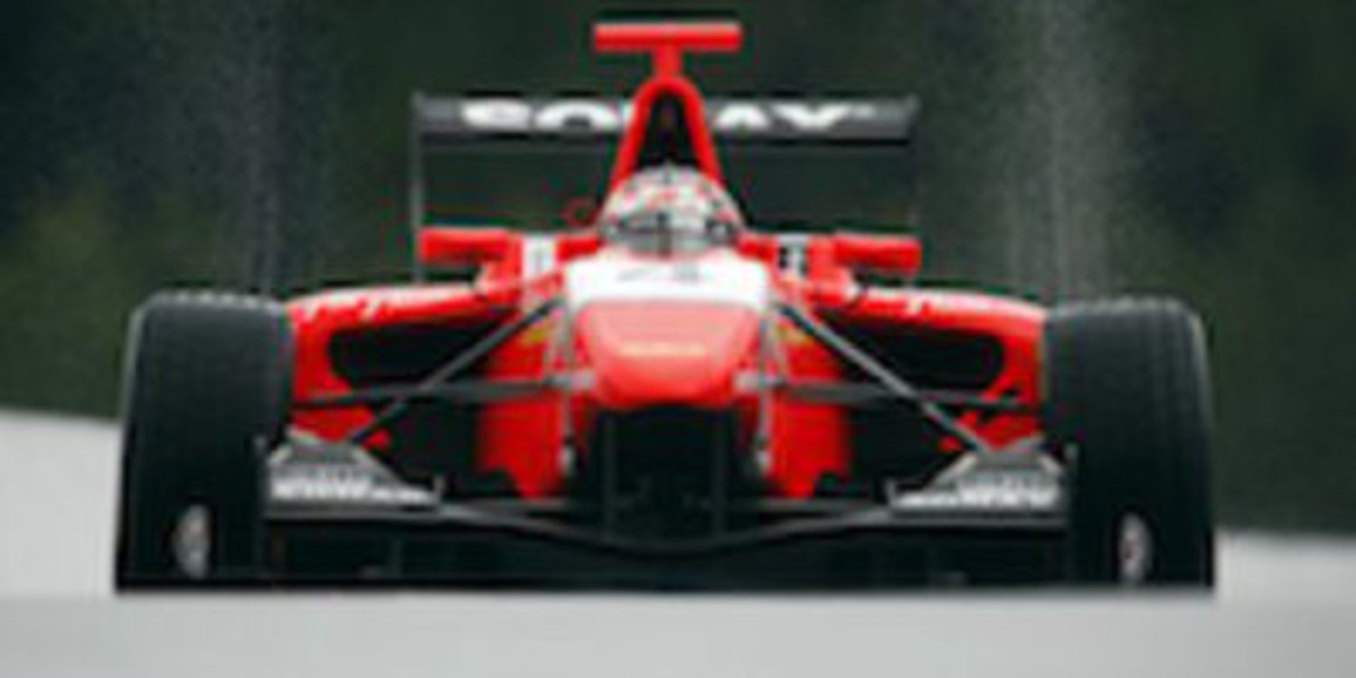 Mitch Evans da un golpe de autoridad adjudicándose la pole de GP3 en Spa