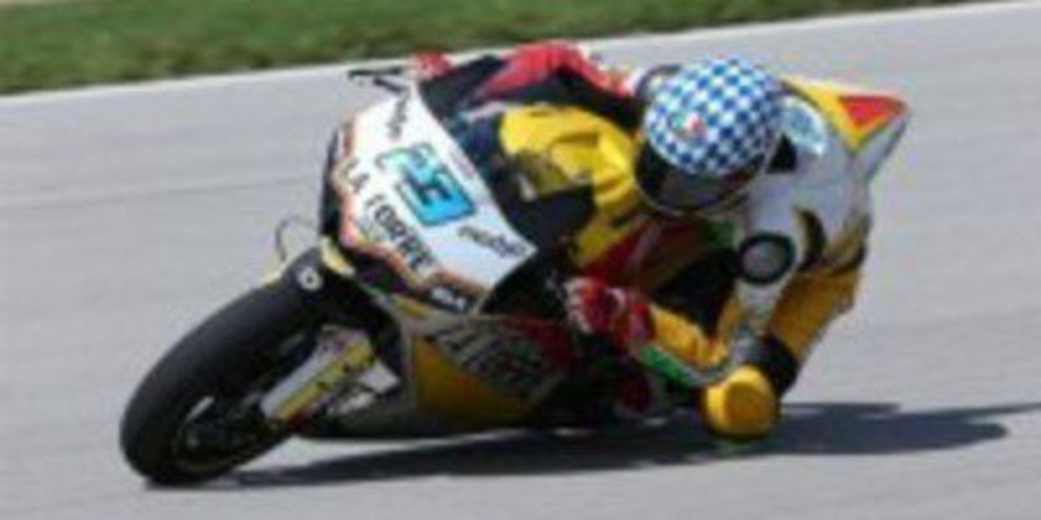 El Desguaces la Torre de Moto2 trabaja sobre la Bimota