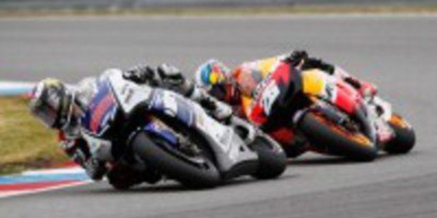 Yamaha, Honda y LCR de test en Motorland Aragón
