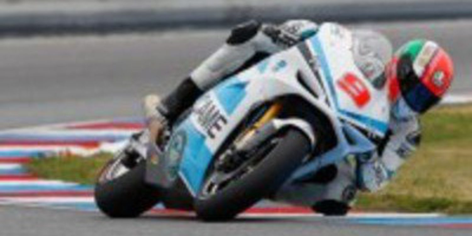 Danilo Petrucci pilotará la Suter-BMW en Misano
