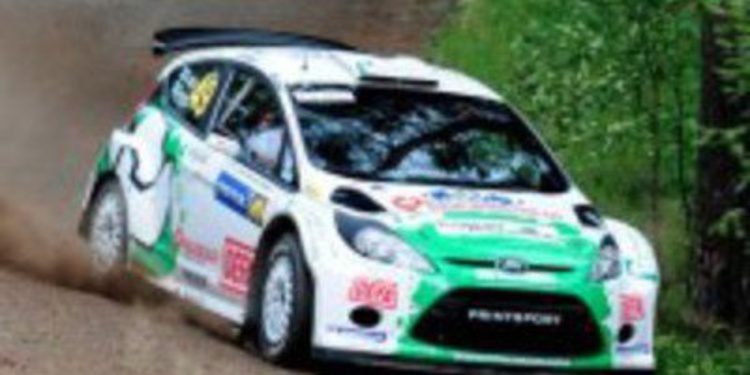 Esapekka Lappi quiere competir en el IRC 2013