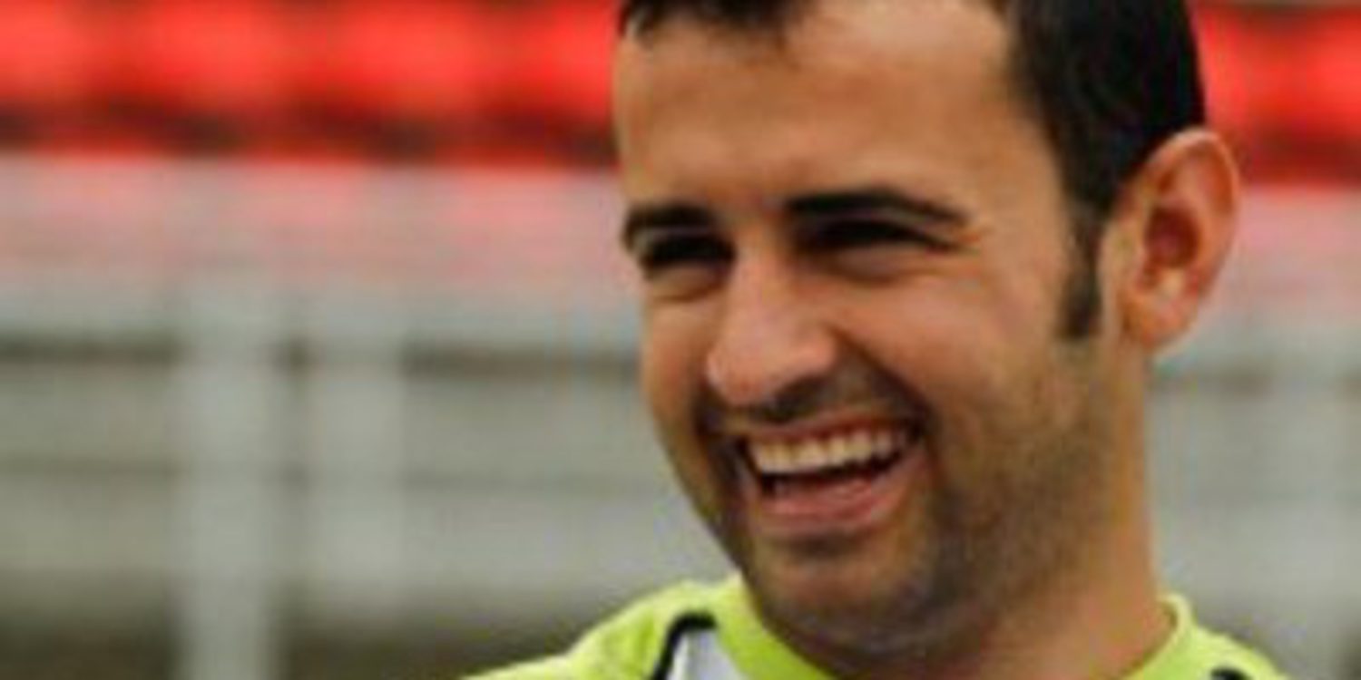 Héctor Barberá volverá a competir en Misano