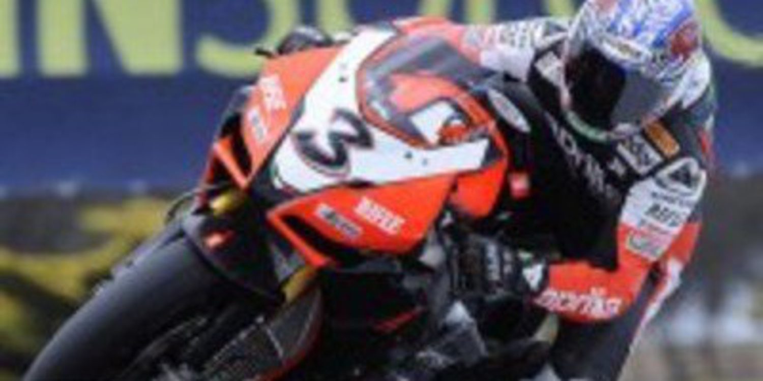 Max Biaggi consigue la SuperPole en Nürburgring