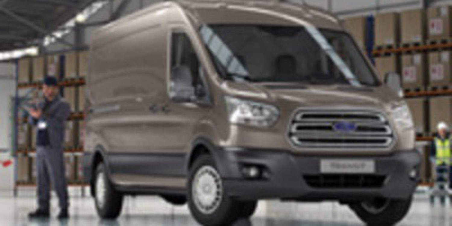 Presentada la nueva gama Ford Transit y Tourneo Connect