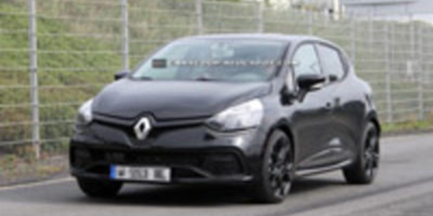 Nuevo Renault Clio RS cazado