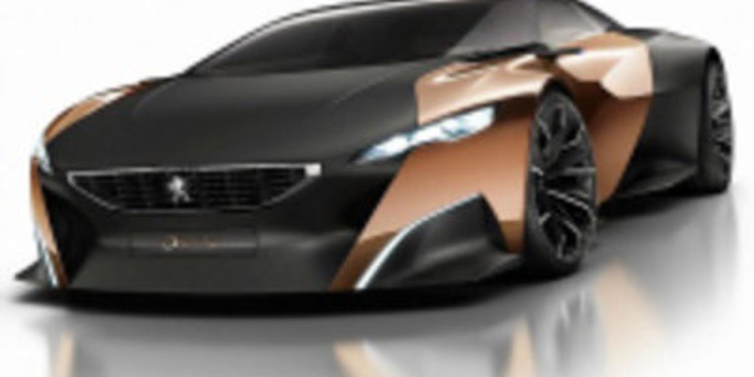 Peugeot desvela la información sobre el Onyx