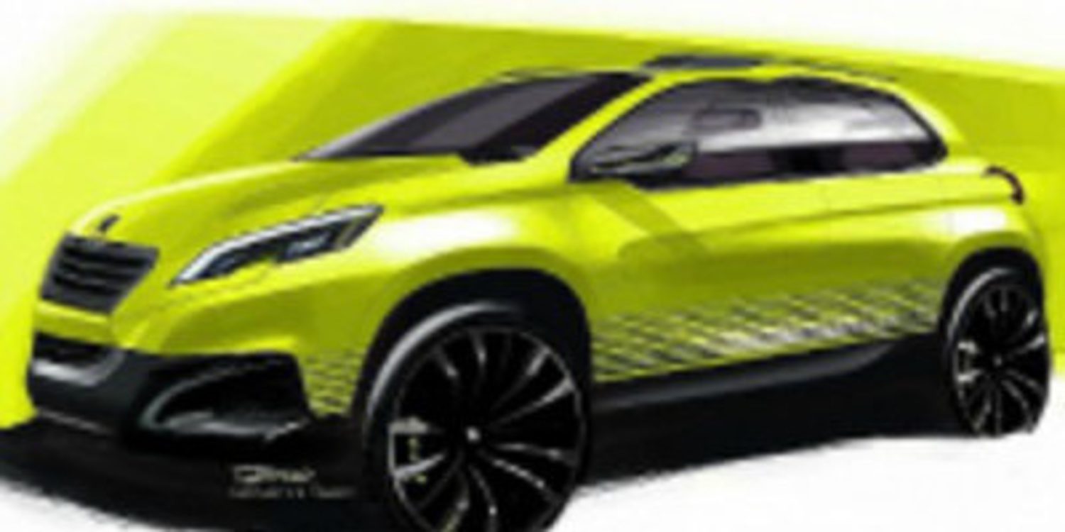 Llega el crossover más pequeño de Peugeot