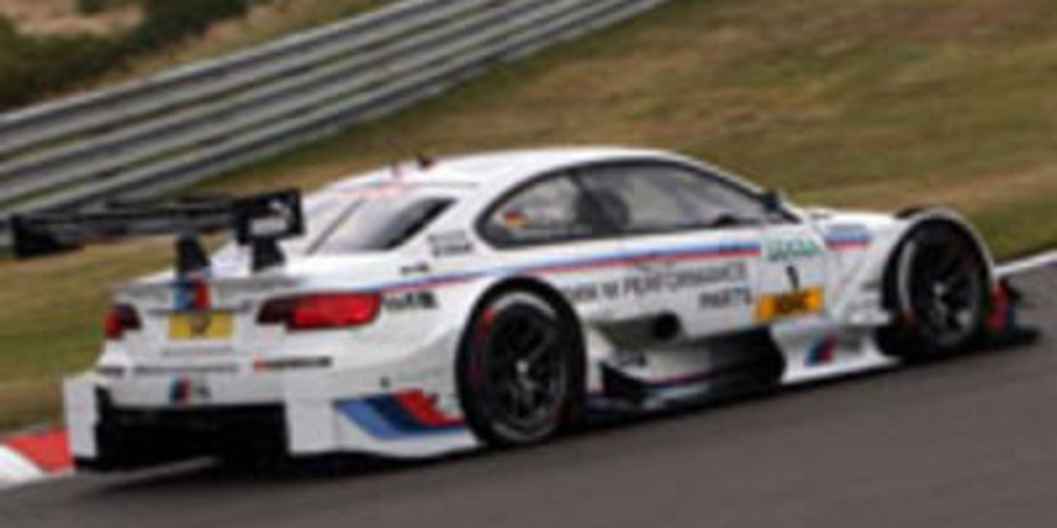 BMW evalúa tres nuevos pilotos para 2013