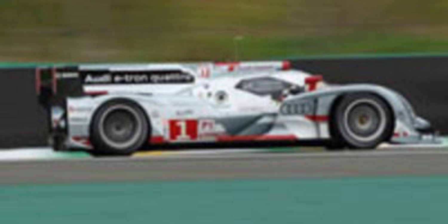 Toyota es el más rápido en los libres en Interlagos