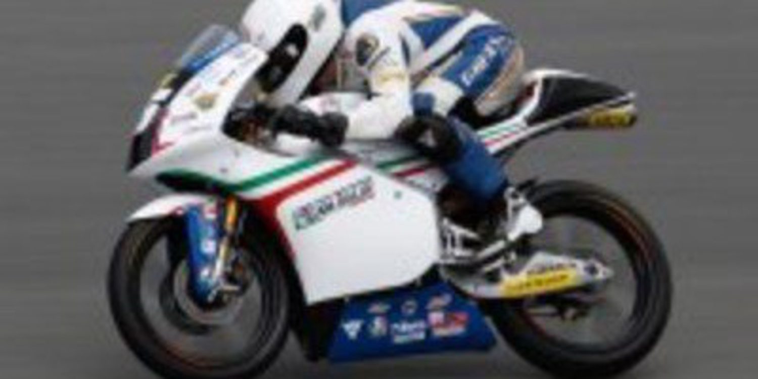 Los FP2 de Misano con lluvia son para el local Romano Fenati