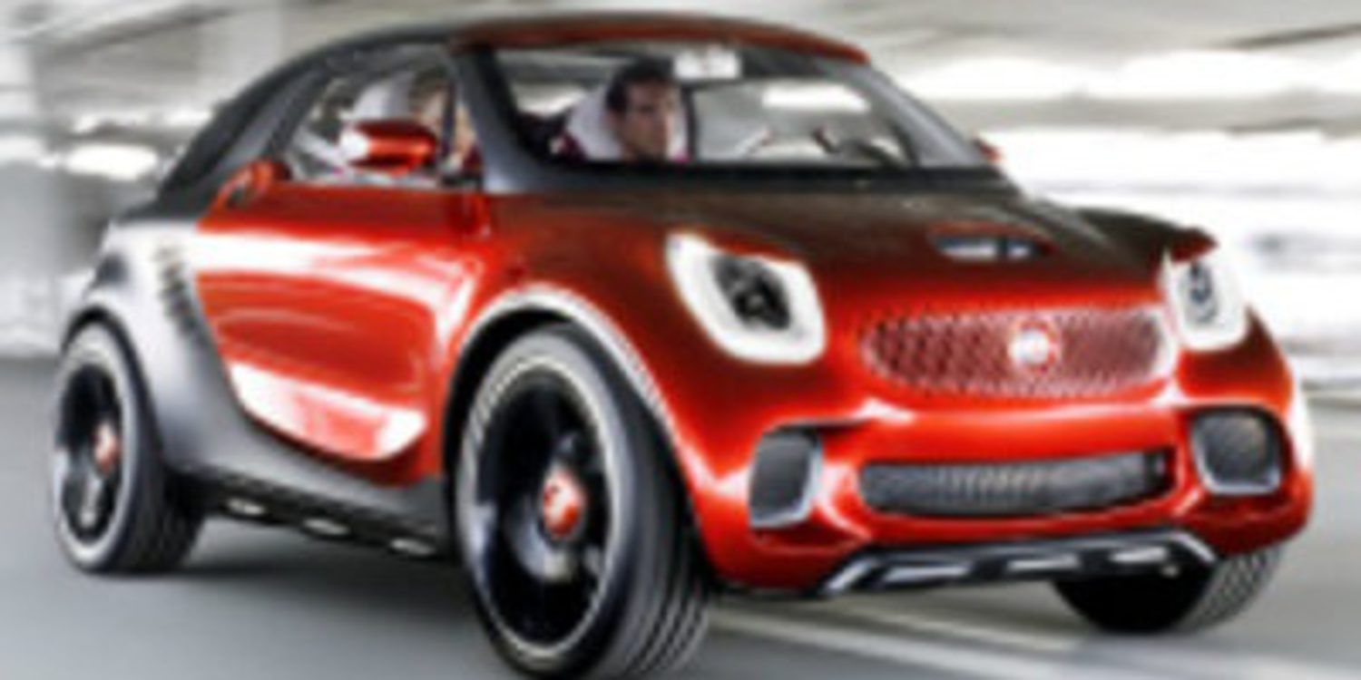 Smart imagina su ForTwo del futuro según su nuevo prototipo