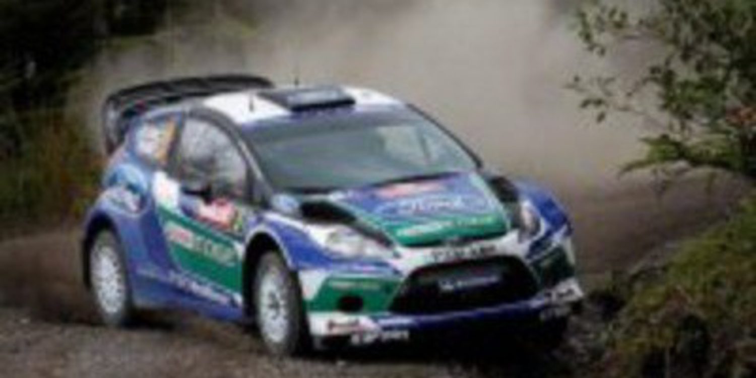 La rebelión de los Ford en la Etapa 1 de Gran Bretaña es liderada por Latvala