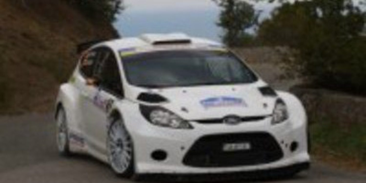 Mikko Pajunen lidera el Prime Yalta Rallie del IRC tras 2 tramos