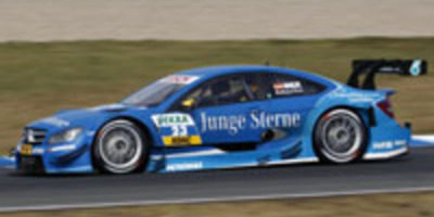 Dirk Werner es el más rápido en Oschersleben