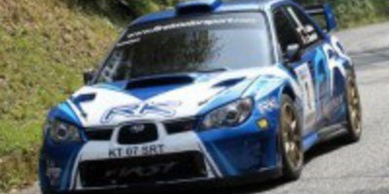 Robert Kubica abandona el Rallie San Martino di Castrozza
