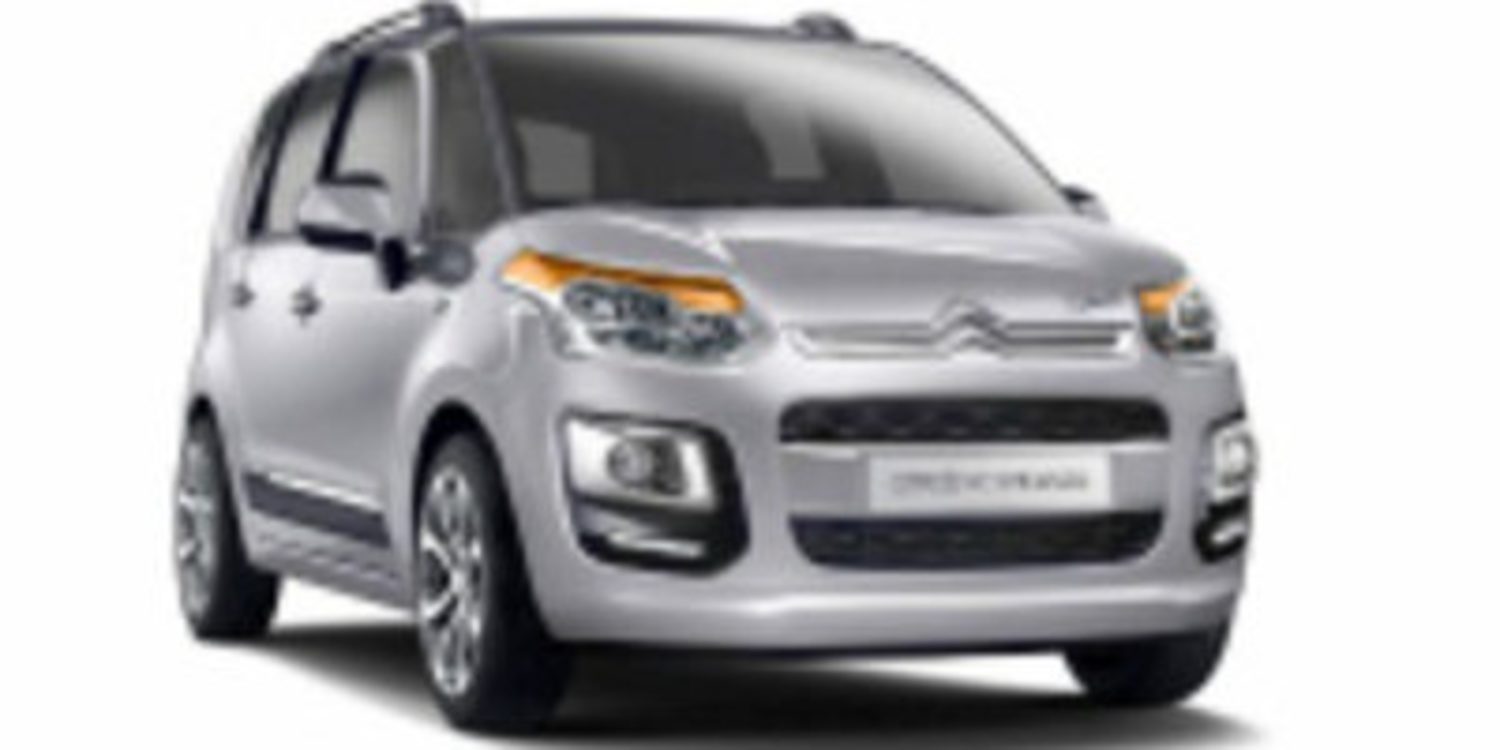 Nueva imagen para el Citroen C3 Picasso