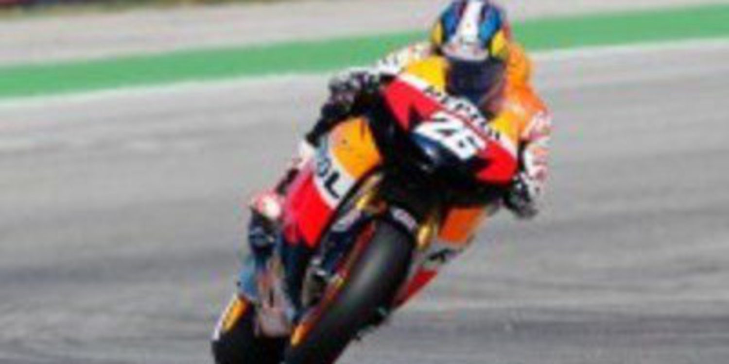 Dani Pedrosa: "Estoy decepcionado, pero esto todavía no ha acabado"