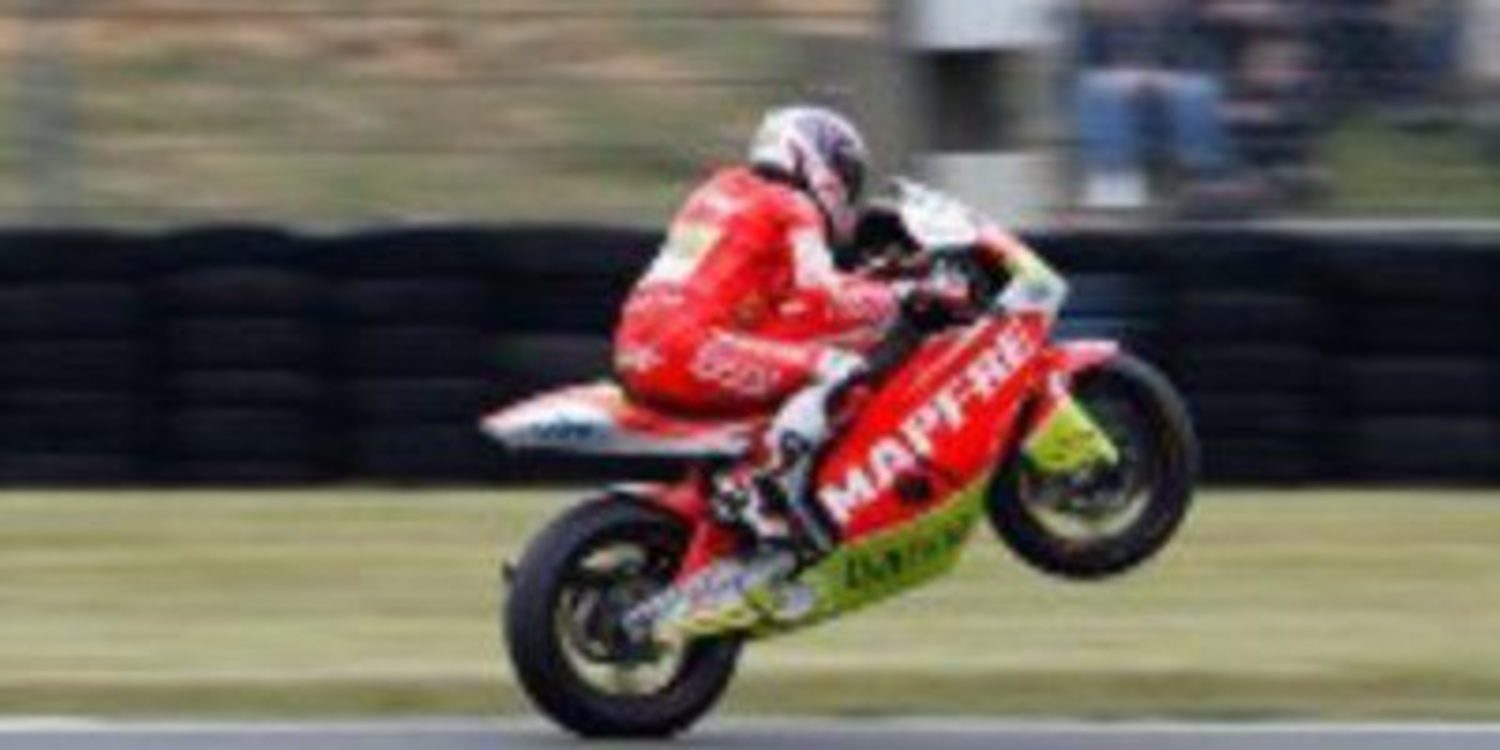 Nico Terol seguirá con el Mapfre Aspar Team por dos años