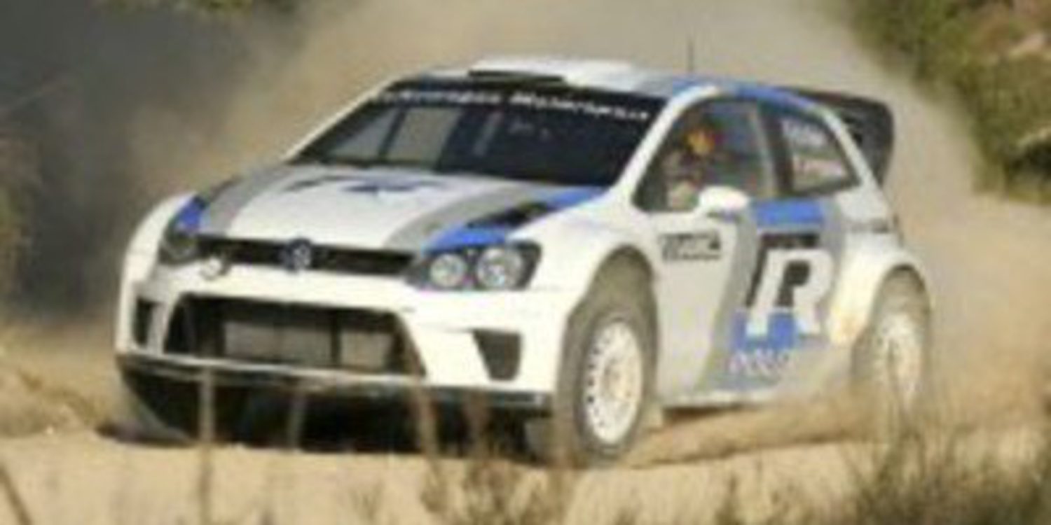 Carlos Sainz hará debutar el Polo R WRC de Volkswagen