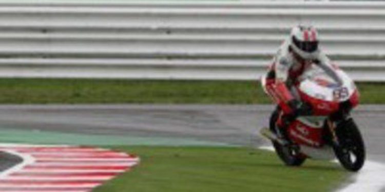 Danny Webb se mantiene en Moto3 gracias a WWC