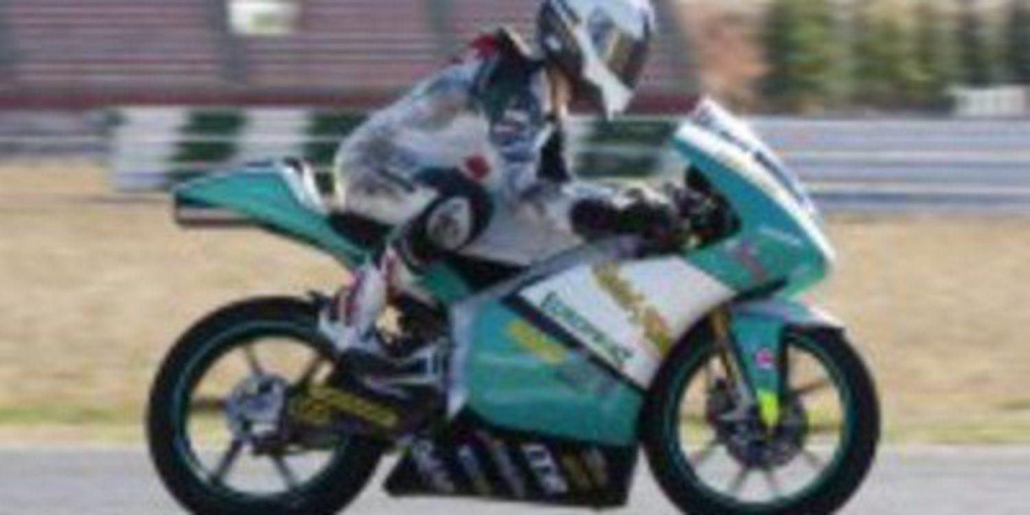 Luca Amato deja a Héctor Faubel fuera del Aspar Team de Moto3